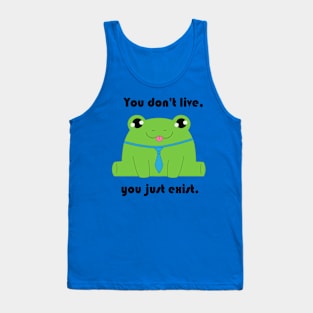 Toxic toad Tank Top